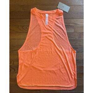 IcyZone Tank Large bright orange NWT